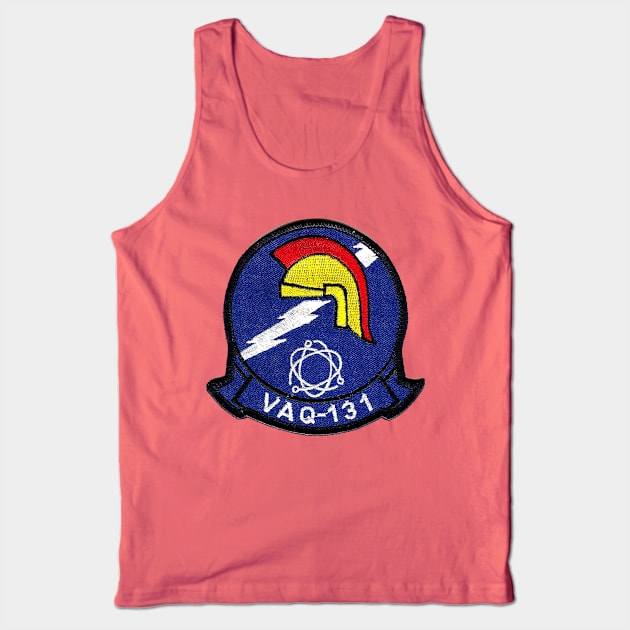 VAQ-131 Lancers Crest Tank Top by Spacestuffplus